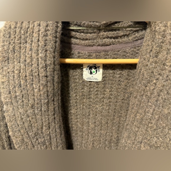 Free People Jackson Knit Cardigan NWOT XL - Picture 7 of 8